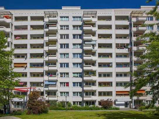 Schöne Wohnung: weitläufige 4-Zimmer-Wohnung mit Balkon!