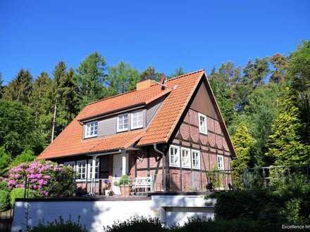 Für Liebhaber: Fachwerkhaus auf Traumgrundstück mit Baupotenzial