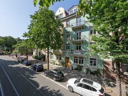 Erstbezug Dachgeschoss-Maisonette im exklusiv sanierten Jugendstilhaus - Toplage HD-Weststadt!