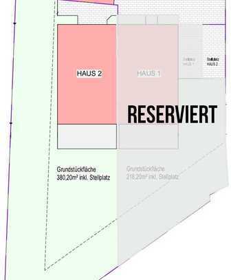 Großes Grundstück für Doppelhaushälfte in zentraler Lage