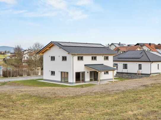 Traumhaftes Neubau-Einfamilienhaus mit Doppelgarage in bevorzugter Siedlungslage!