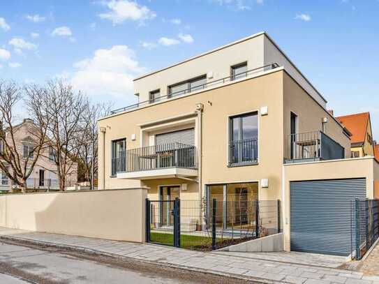 Obermenzing: 3-Zimmer Penthouse Wohnung mit Dachterrasse in Top-Lage