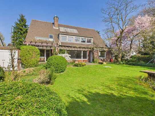Großzügiges Familienhaus mit idyllischem Garten