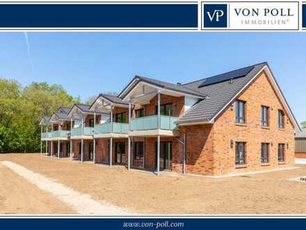 Erstbezug im Grünen: Moderne Neubauwohnung mit Barrierefreiheit in Aukrug