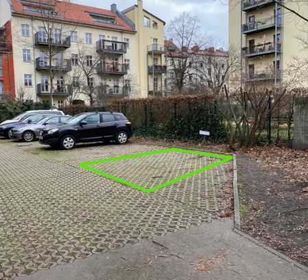 Außenstellplatz Berlin Mitte