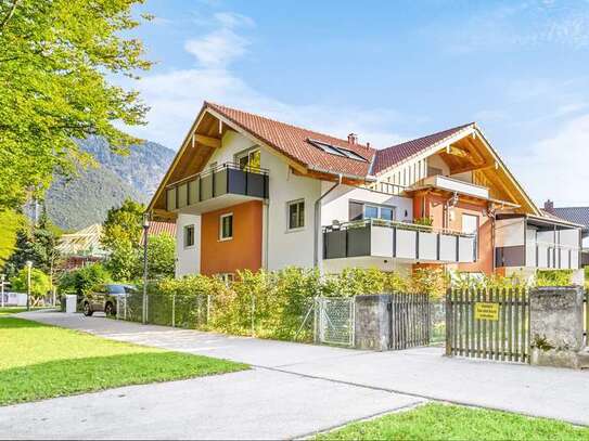 Tiefgaragenstellplatz in Nähe des Krankenhauses in Bad Reichenhall