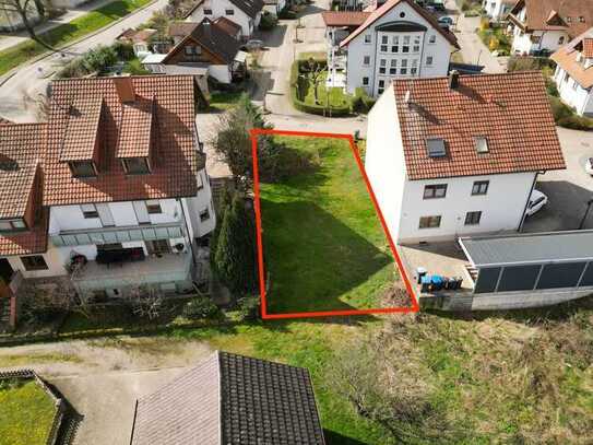 Idyllisches Grundstück mit Südausrichtung für Ihr Traumhaus