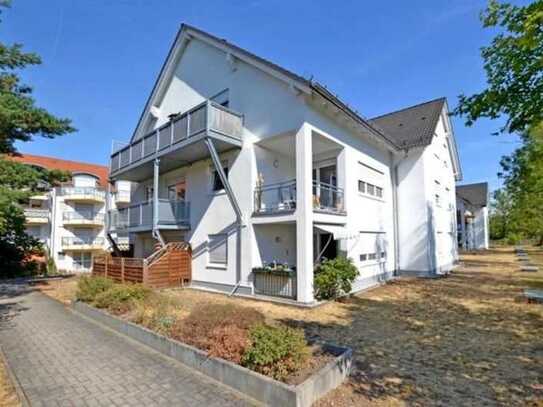 Balkonwohnung in Seehausen mit Einbauküche und Tiefgarage!
