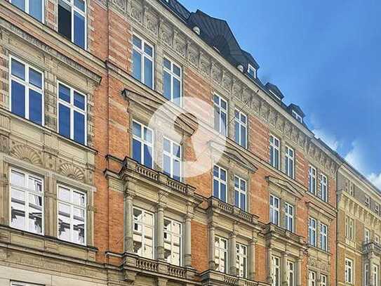 HIT vermietet erstklassige Büros in den Colonnaden mit Alsterblick. PROVISIONSFREI!