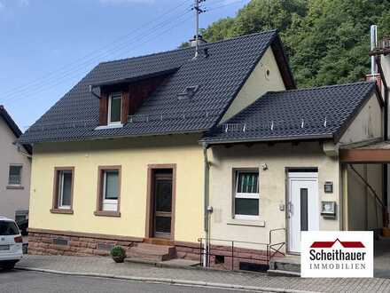 Top renoviertes Wohnhaus in HD-Ziegelhausen: Wintergarten, Quelle (autarke Wasservers.), Schuppen