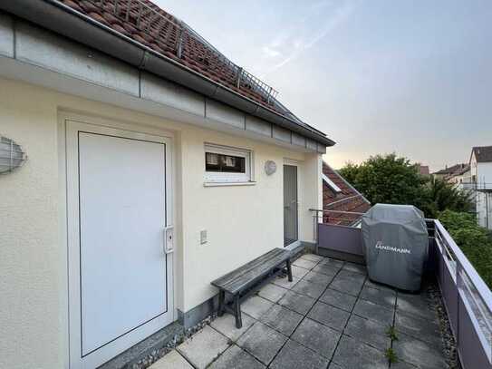 2 Zimmer Maisonette Wohnung in Heilbronner Kernstadt zu vermieten