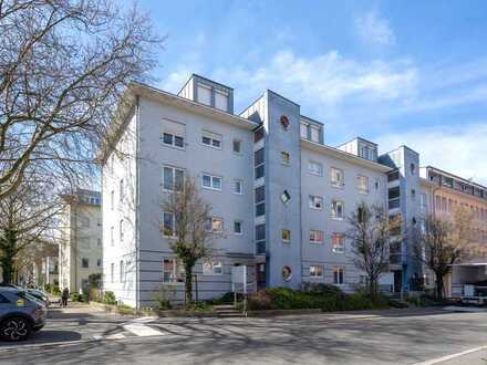 Hochparterrewohnung mit zwei Terrassen in Singen-City