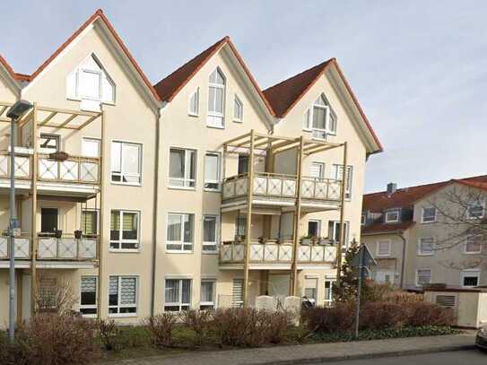 ++ 2-Raumwohnung mit PKW-Stellplatz ++