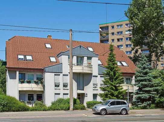 2 Zimmer Erdgeschosswohnung in Mülheim Winkhausen mit Balkon - WBS erforderlich