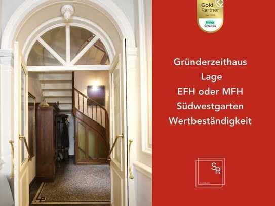 Repräsentativ, elegant und zeitlos - Gründerzeitstadthaus in Bonner Südstadt