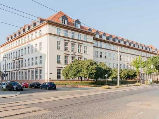 Viel Platz zum Arbeiten - Gewerbeflächen in Dresden-Johannstadt