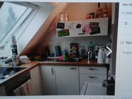1 Zimmer Whg in Weddel Pelletheizung