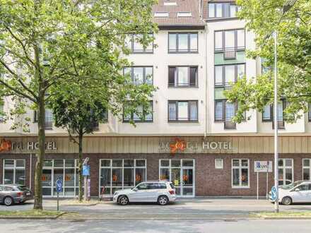 Verpachtetes Apartment in exzellenter Lage von Bochum als komfortables Investment