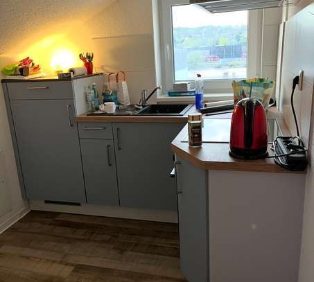 Geschmackvolle 2-Raum-DG-Wohnung in Ulm