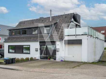 Aachen-Hörn: Solides Zweifamilienhaus auf der Aachener Hörn mit Garage + Garten
