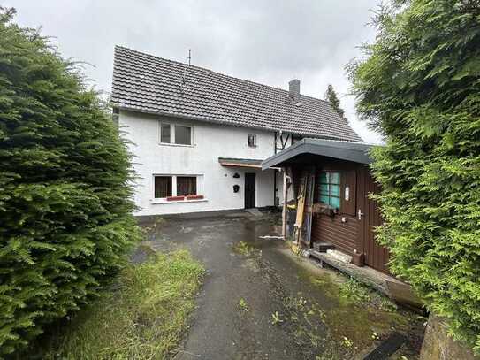 Renovierungsbedürftiges Haus in ruhiger Lage von Eitorf Bohlscheid mit zusätzlichem Bauf