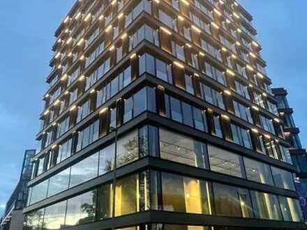Post-Tower vis-a-vis, Bestlage, Green-Building