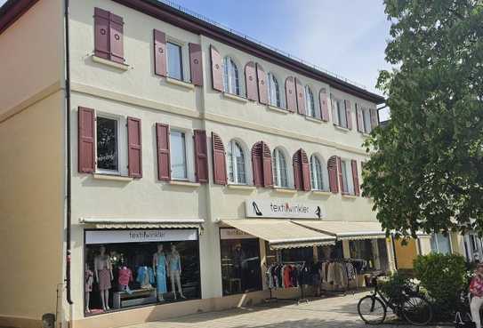 Multifunktionale Fläche mit Blick auf den Marktplatz