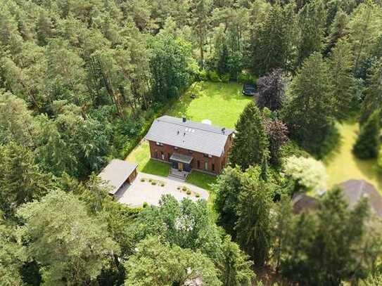 Modernes Wohnkonzept in idyllischer Randlage
von Jesteburg