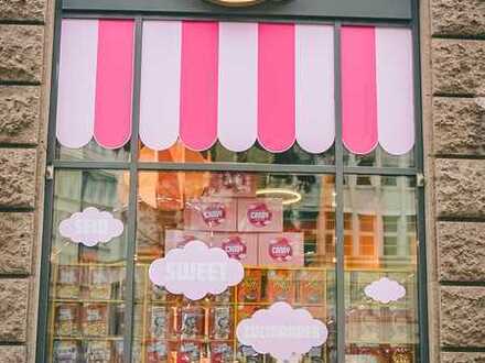 World of Candy Shop: Top Standort in der City Galerie in Aschaffenburg zu verkaufen!