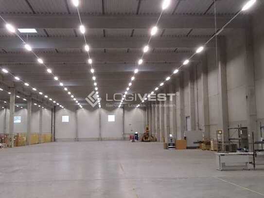 ca. 7.900 m² Logistik / 7,5 t/m²