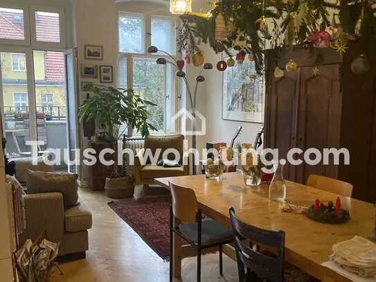 Tauschwohnung: 3-Zimmer Altbau in Tempelhof