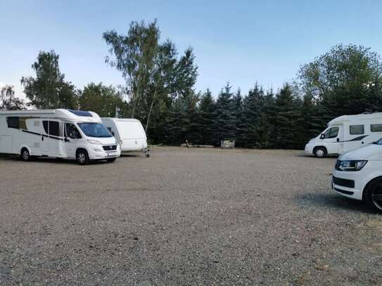 +++ Wohnwagen/ Wohnmobil/ Caravan Stellplatz in Oelsnitz/Erzgebirge +++