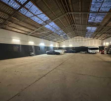 Landwirtschaftliche Multifunktionale LAGERHALLE in gut frequentierter Lage in Weilerswist