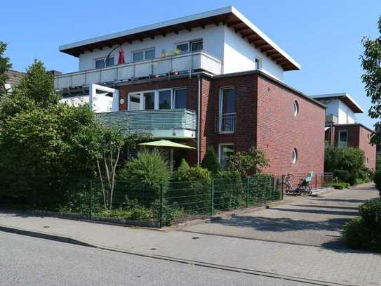 Sonnige 2,5-Zimmer-Penthouse-Wohnung in Elmshorn