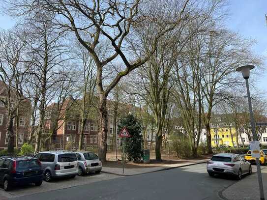 Renovierte 2-Zimmer-Wohnung mit Wintergarten in Münster (Innenstadtring - Mauritz-West)