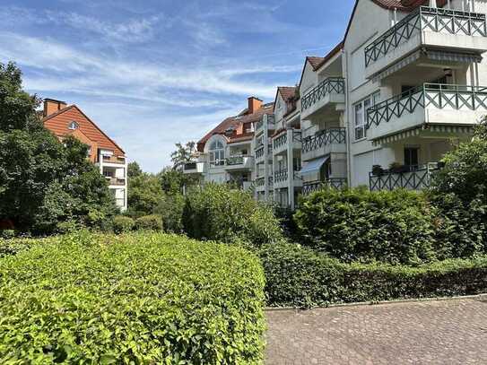 Fantastische 2-Zimmer Wohnung mit Blick ins Grüne in Bad Soden