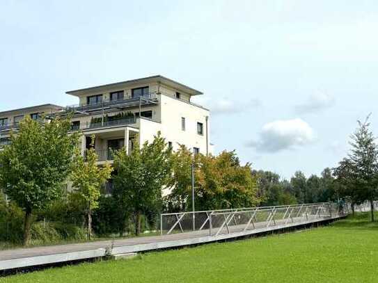 WOW - traumhafter Blick in TOP Lage an den Innterrassen in Rosenheim