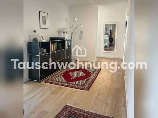 Tauschwohnung: Stadt Ruhe- 4 Zimmer in Familien freundliche Kiez