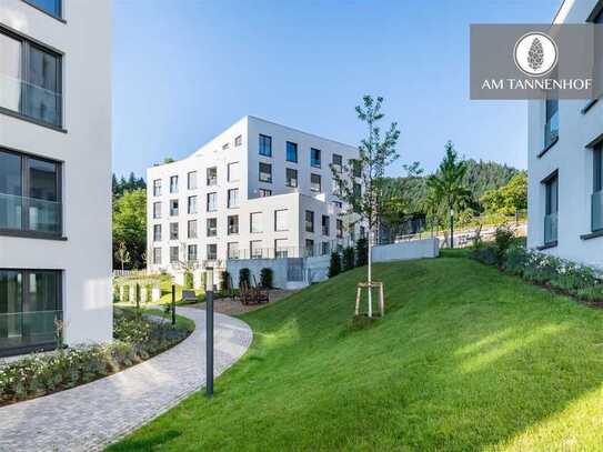 Helle bezugsfertige 4-Zimmer-Wohnung mit Loggia im schönen Baden-Baden