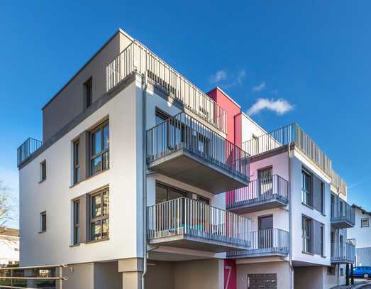 2-Zimmer-Wohnung mit Balkon und EBK (barrierefrei und rollstuhlgerecht) in Koblenz