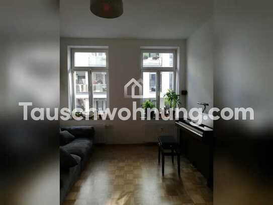 Tauschwohnung: Ruhige Altbauwohnung mit Balkon und Hinterhof