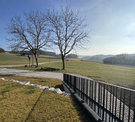 LEBEN AUF DEM BAUERNHOF - 4 Zimmer Wohnung in Glonn