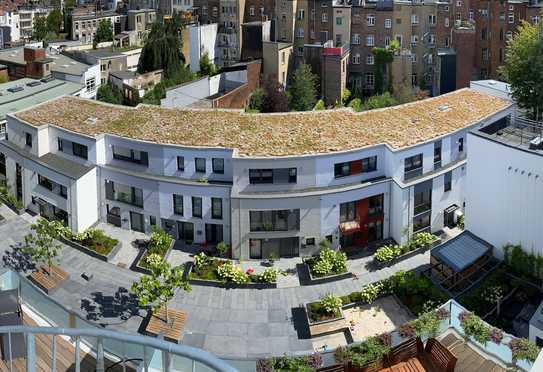 Exklusives Stadthaus mit Garten - Wohnen in Top Lage im begehrten Frankenberger Viertel