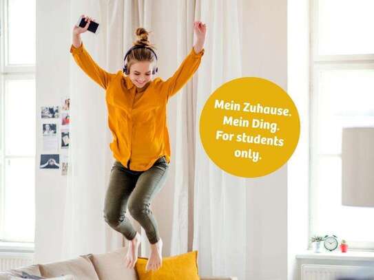 Kleines Apartment, große Gemütlichkeit - Dein neues Studenten-Zuhause!