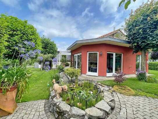 Wunderschönes, exklusives Einfamilienhaus nur 15 km von Lindau - Bodensee