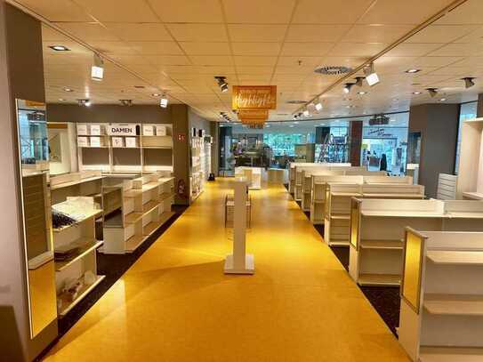 Schloßgalerie sucht neuen Einzelhändler auf ca. 451 qm Ladenfläche im 01.OG