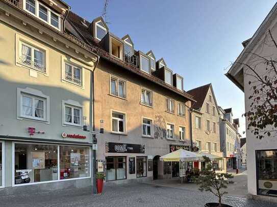 **Wohn- und Geschäftshaus in absoluter Toplage direkt am Münsterplatz**