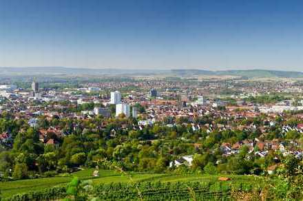 Wohnbaugrundstück mit Baugenehmigung im Herzen von Heilbronn!