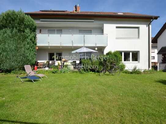 Gepflegtes 4 Fam.-Haus in guter Wohnlage von Bammental mit großem Garten