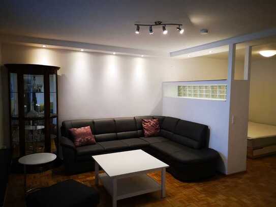 Provisionsfrei: Gepflegtes Apartment mit Einbauküche und Balkon in Düsseldorf